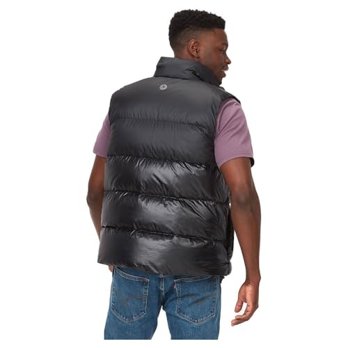 Image of MARMOT Men's Guides Down Vest - 700-Fill Insulated, Water-Resistant, Lightweight Puffer