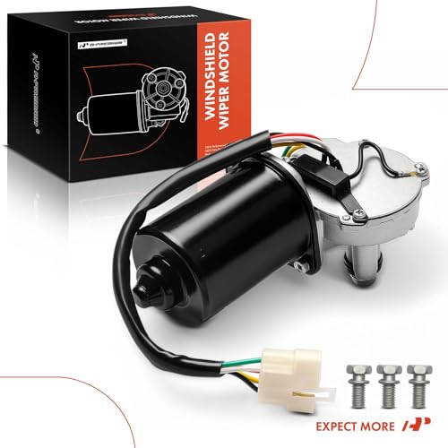 A-Premium Front Windshield Wiper Motor Compatible with Peterbilt 379, 384, 386, 388, 389, 5-Pin, Left Hand Drive by A-Premium - Image 8
