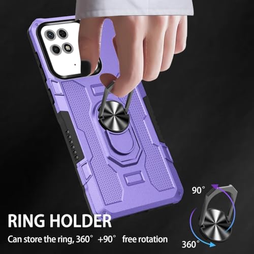 Coque Xiaomi Redmi 10C antichoc étui protection rigide PC bague