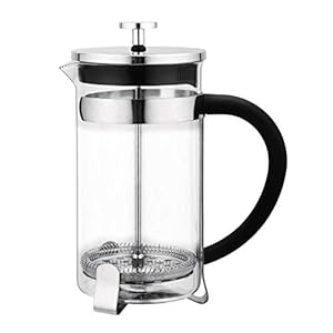 Olympia RVS Cafetiere 3 Cup 350ml Catering Restaurant Glas