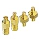 Eightwood Autoradio DAB Antenneadapter MCX Adapter SMB Stecker Kit 4 Typ für DAB Radio Antenna Aerial RF Kabel Car Satellite Sirius XM MEHRWEG