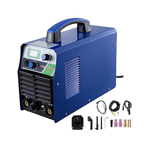 TIG-160DC HF TIG/ARC 2 in 1 Saldatore combinato DC a doppia tensione con accessori completi 160A