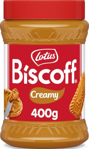 Lotus Biscoff Crema para Untar | Cremoso | Tarro PET | 400g