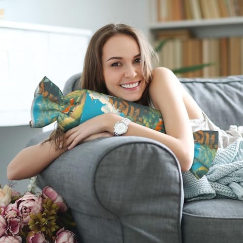 Almohada de espuma viscoelástica color negro tamaño único miniatura 7