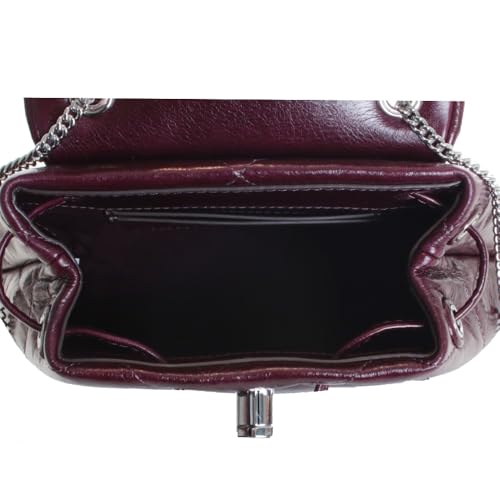 Tory Burch Kira Diamond Quilt Distressed Mini Backpack4