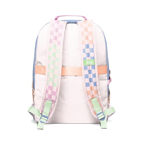 Image of Simple Modern Kids Backpack for School | 25L Laptop Backpack | Checkered | Ellis Bookbag for Girls, Boys | Cute Backpack for High School, College, Teens | Hopscotch Checkmate