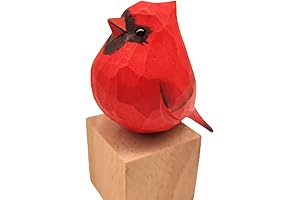 Enticing Carved Wooden Birds: Embellish Your Abode with Avian Art