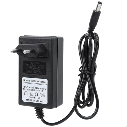 Adaptateur de Chargeur, Adaptateur de Chargeur Portable de qualité avec Protection contre les Surtensions 25,2 V pour Pistolet Fascia, 4 Types au Choix (Norme européenne 16,8 V)