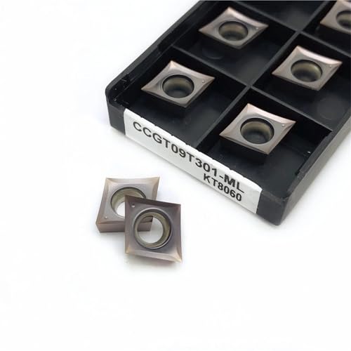 Insertos de carburo para torneado externo CCGT09T301-ML miniatura 3