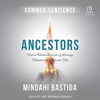 Ancestors Audiolibro Por Mindahi Bastida arte de portada