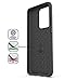 Encased Galaxy S20 Ultra Belt Clip Protective Holster Case (Rebel Armor) Heavy Duty Rugged Full Body Cover (Black)