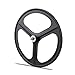 SOLOMONE CAVALLI SC Fixed Gear 700c Tri Spoke 5-Spoke Rim Front Rear Single Speed Fixie Bicycle Wheel Set