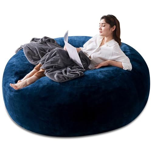 5FT Bean Bag Chair for Adults,beanbag Chair with Filler,Memory Foam,Cozy