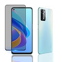 SIMao [2 Pièces] Anti Espion Verre Trempé Compatible Avec OPPO A77
