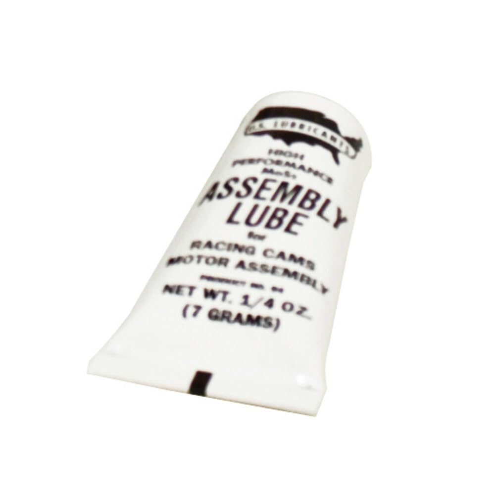 Amazon.com: Moly Assembly Lube, 1/4 oz. Tube : Automotive