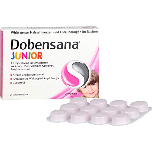 Dobensana Junior Lutschtabletten, 24 St. Tabletten
