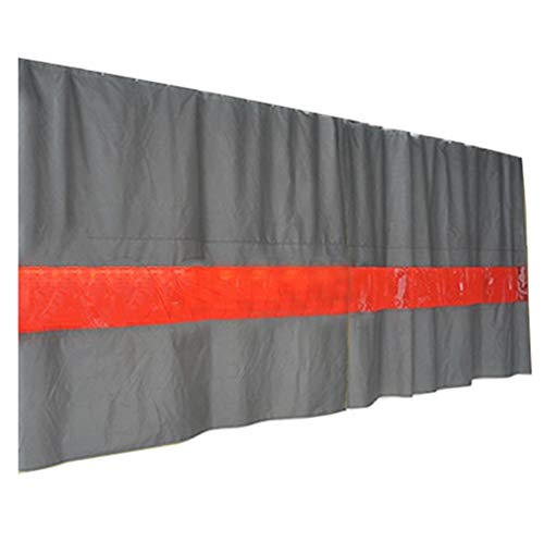 Tenda ignifuga per Porte, Tenda per Saldatura in Fibra di Vetro, Schermo per Saldatura con Occhiello in Rame, Protezione dalle scintille per Uso Industriale e Domestico (Dimensioni: 3x2 m)