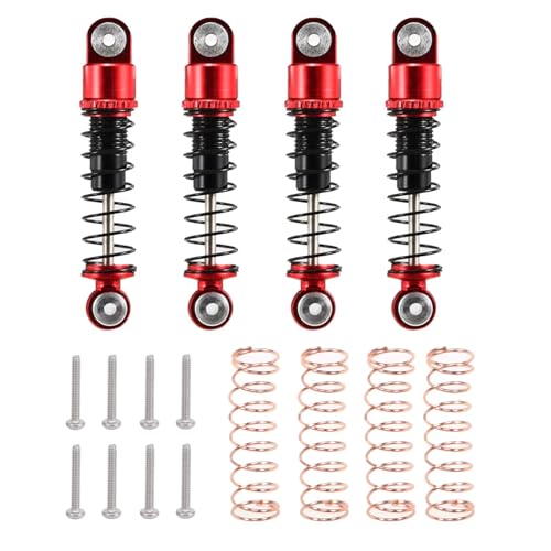 Amortisseur Axial SCX24 pour éliminer les rebonds du crawler 1/24 JLU et Bronco