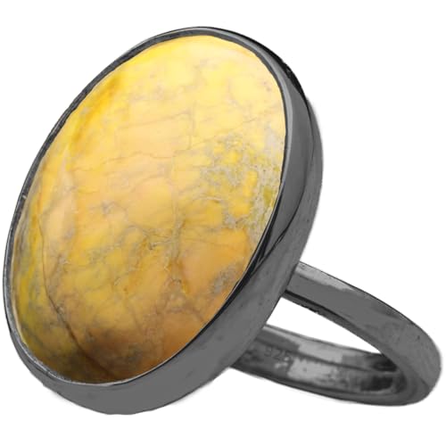 Natural Yellow Imperial Jasper Crystal...