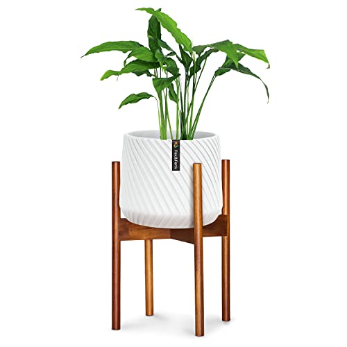 Pflanzenständer (Plant Stand)ML OHNE Übertopf - Blumenständer Holz aus...