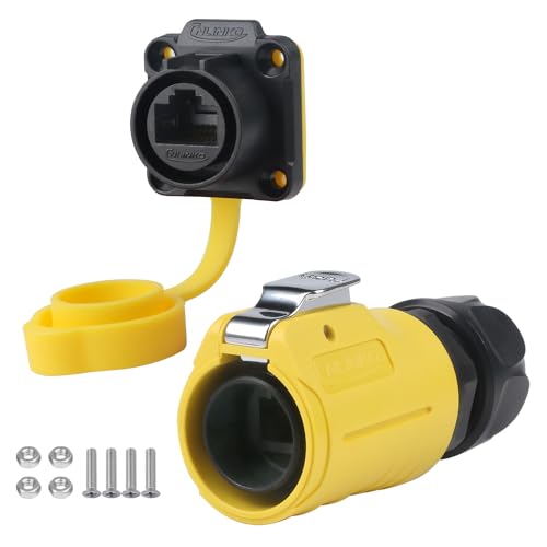 CNLINKO LP-20 Conector RJ45 Impermeable CAT6 miniatura 1