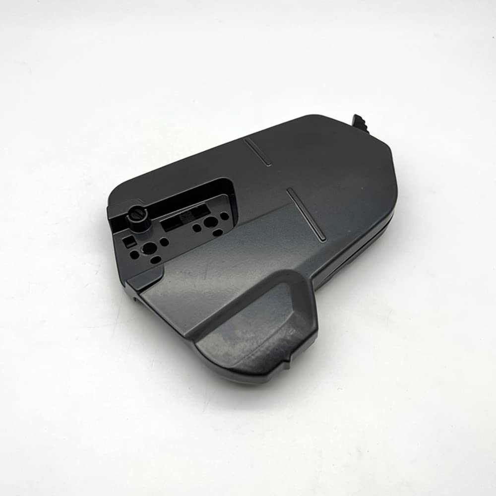 Cubierta lateral de repuesto para piñón de embrague de freno compatible con HUSQVARNA 555 herramientas de jardín motosierra de gas piezas de repuesto