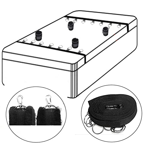 Cómodo − Mejorar la Felicidad para el Dormitorio － Negro YX-03 Cover