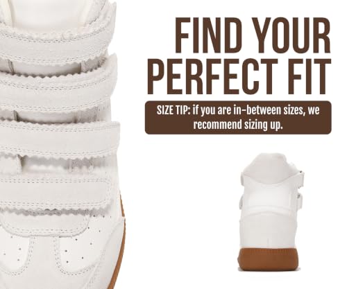 Image of Project Cloud Wedge Sneakers for Women - Memory Foam Insole Womens Sneakers - Lightweight & Hi Top Womens Shoes - Stylish Spring Shoes for Women 2026 (Marant)