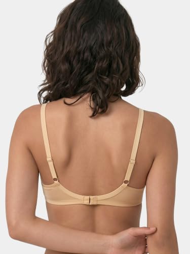 Image of Enamor Innovations Fabcool Encircled Side Support Shaper, Non Padded, Wirefree, High Coverage, Women's Cotton Everyday Bra - A042 (Available in Plus Sizes)