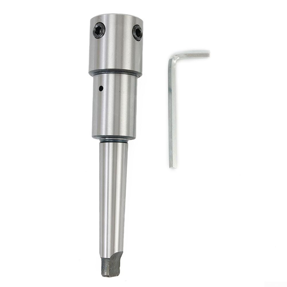 Eje de corte anular de alta calidad con cono Morse MT2 para 3/4 Weldon Shank Annular T1E durabilidad excepcional