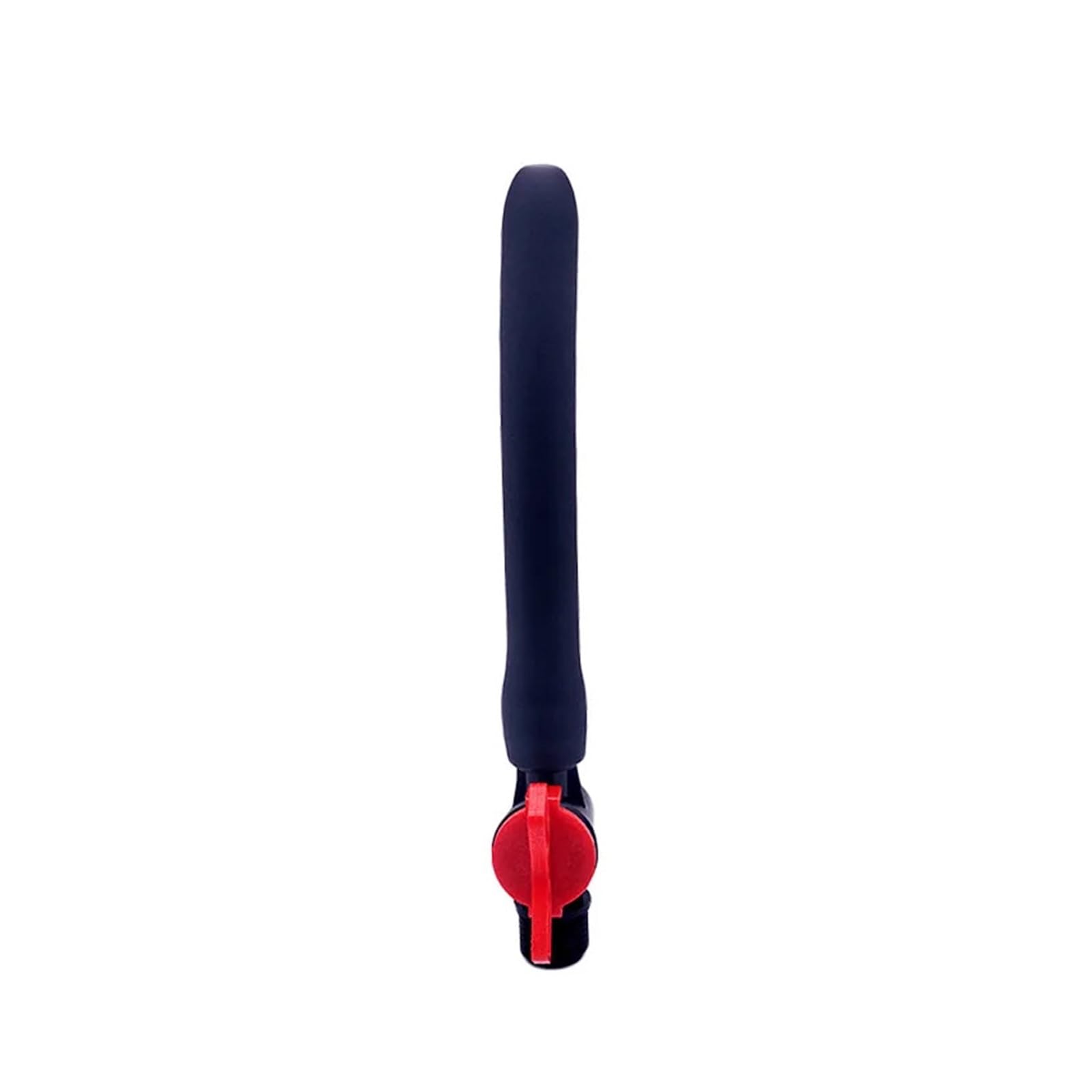 16cm Silicone Portable Bidet Soft Nozzle Shower Tip Water Tubing Anal Washing Colon Cleaner Anus Gut Cleaning(16CM with Switch)
