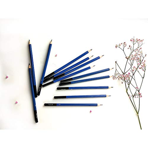 Lápices para dibujo YYMIYU set 6B a 4H miniatura 4