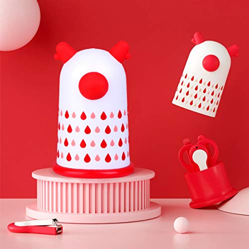 Toyvian Kit de Unhas de BebÃª Cortador de Unhas Lixa de Urso Em Forma de Urso Presentes de ChÃ¡ de B