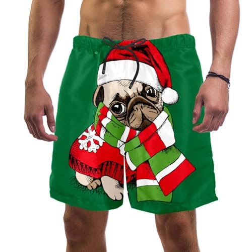 Short de bain homme carlin anti-irritation à séchage rapide pour peau sensible