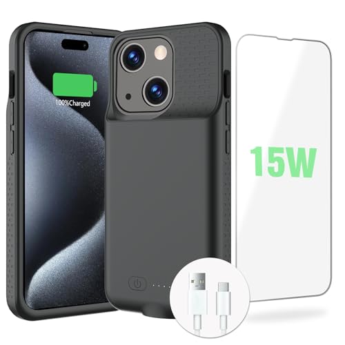 BOPPS Battery Case For IPhone 16 Pro With Invisible Stand,2025 New Slim 8500mAh Portable Rechargeable - View #10