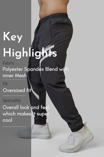 Image of FUAARK Men Oversized Momentum Gym Workout Jogger with Pocket