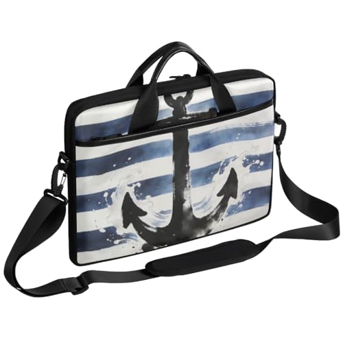 Bolso vintage para laptop unisex 14-15 pulgadas miniatura 1