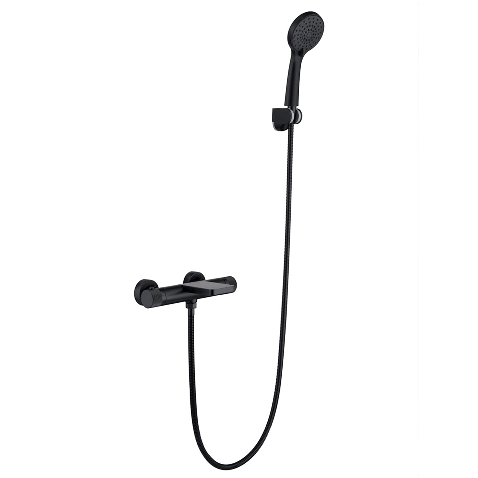 Robinet de baignoire cascade thermostatique double poignée sécurité et confort
