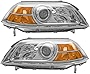 Headlights Headlamps Left & Right Pair Set for 04-06 Acura MDX