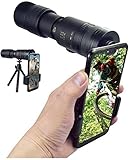 【BAK4 Prism Monocular】Monokulares HD-Hochleistungs-Präzisionsdesign mit hoher Glasqualität, Lichtreflexion und minimaler Verzerrung, überlegene Lichtdurchlässigkeit und Helligkeit. Die Fmc-Mehrschichtbeschichtung reduziert die Reflexion und erhöht die Menge des eintretenden Lichts. Die Bilddurchlässigkeit beträgt bis zu 99,52%, was die Helligkeit des Sichtfelds verbessert und das Bild klarer macht.