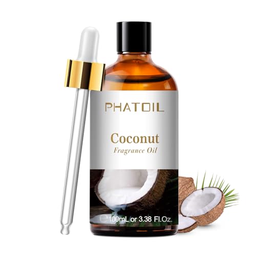 Miaono Olio Profumato Al Cocco Per Ambiente, 50 Ml, Per Lampade Profumate E Diffusori, Fragranza Caraibica, Prodotto In Germania, In Bottiglia Di Vetro Con Tappo Sicurezza - 2