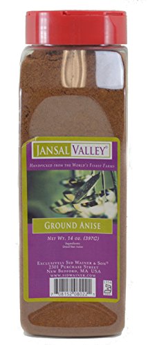 Jansal Valley Ground Anise, 14 Ounce