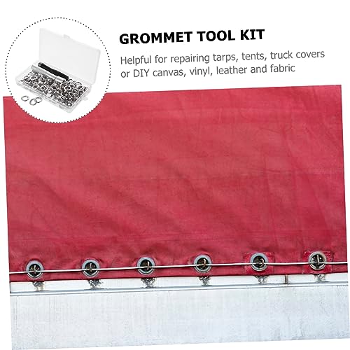 Kit de 100 outils pour œillets sur toile et cuir - 4