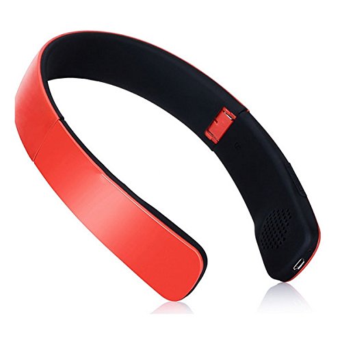2015 New Foldable Wireless Bluetooth Headband Headphone Headset Stereo