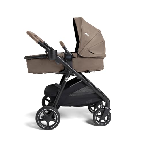 Image of Joie Baby, Ginger LX 4-in1 Stroller + Joie Baby Mint Latch Car Seat (Mocha)