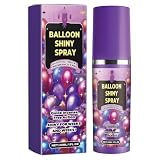 Spray Lucidante Per Palloncini, Spray Brillante Per Palloncini, Lucentezza A Lunga Durata Per Compleanni, Matrimoni, Natale E Decorazioni Per Esterni