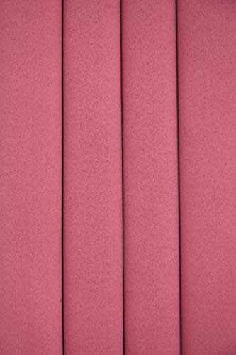 Image of Galaxy Home Decor Polyester Solid Curtain, Door - 7 Feet, Pink, Pack of 1, Blackout