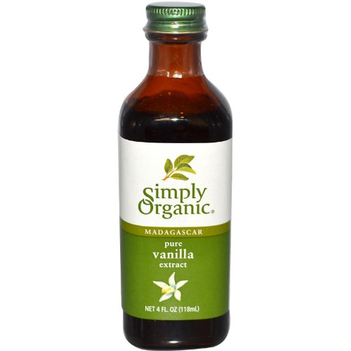 Extrato Baunilha Orgânica De Madagascar 118Ml Simply Organic