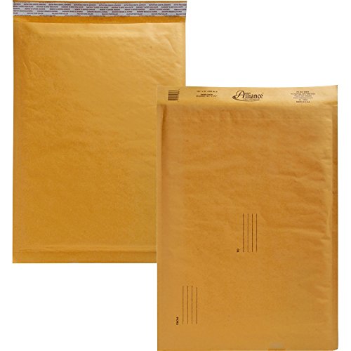 Alliance Rubber Company Envelopes,No. 6,Bubble Cushioned,12-1/2"x19"