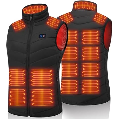 vapesoon Heated Vest with 15 Heating Pads Cover